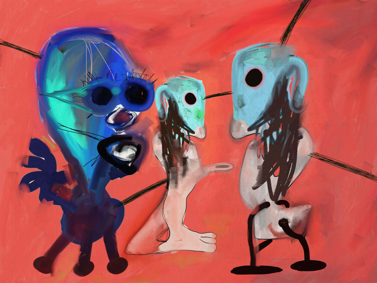 Distopian Beauty Pageant by Eric Sanders, Image 1.