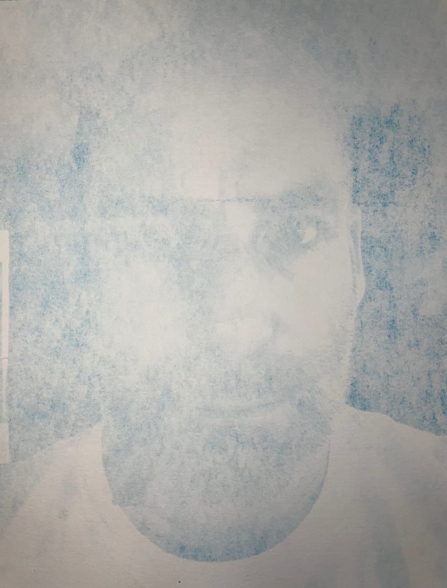 Cloudy Self Portrait by Eric Sanders 