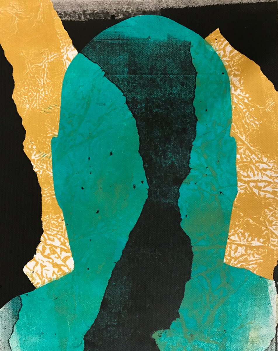 SILHOUETTE PRINT #1 by Eric Sanders, Image 1.