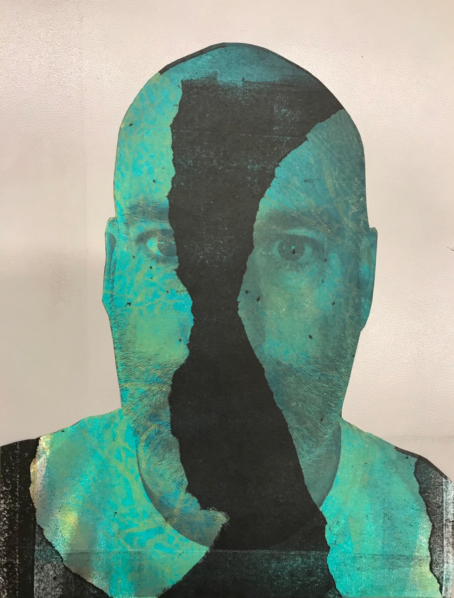 SILHOUETTE PRINT #3 by Eric Sanders, Image 1.