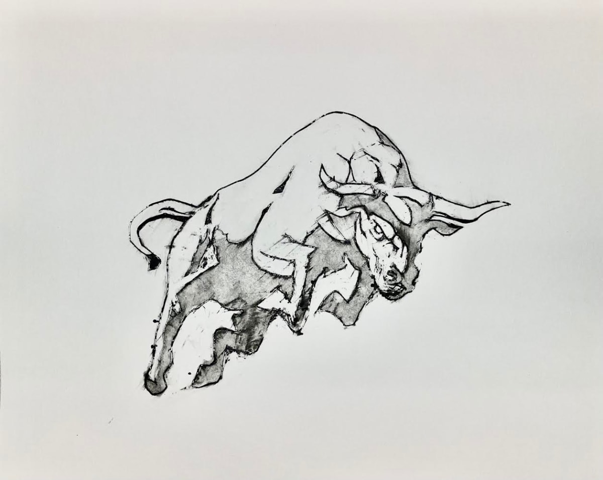 Paolo's Bull by Eric Sanders 