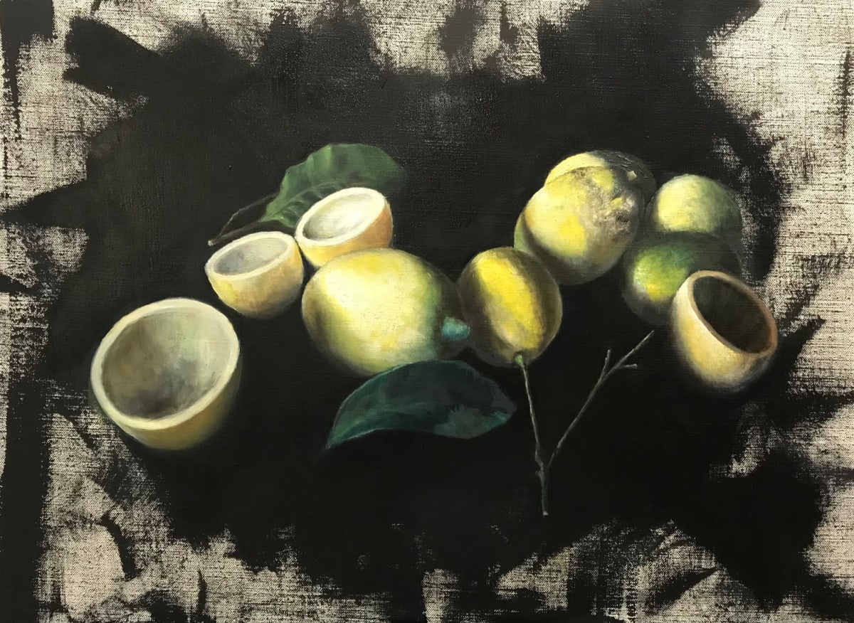 Still Life with Lemons by Eric Sanders 