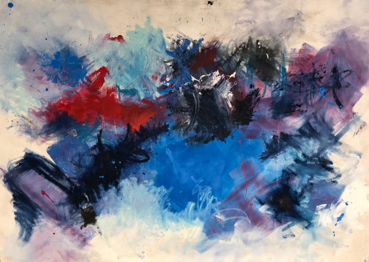 WHEN ALL HELL BREAKS LOOSE by Eric Sanders, Image 1.