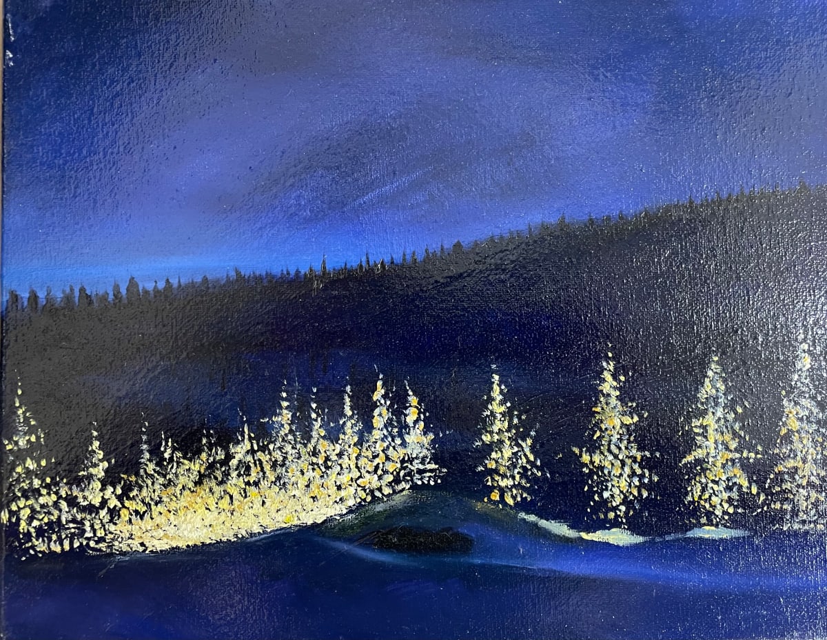 SCOTT'S WINTER LANDSCAPE by Eric Sanders, Image 1.