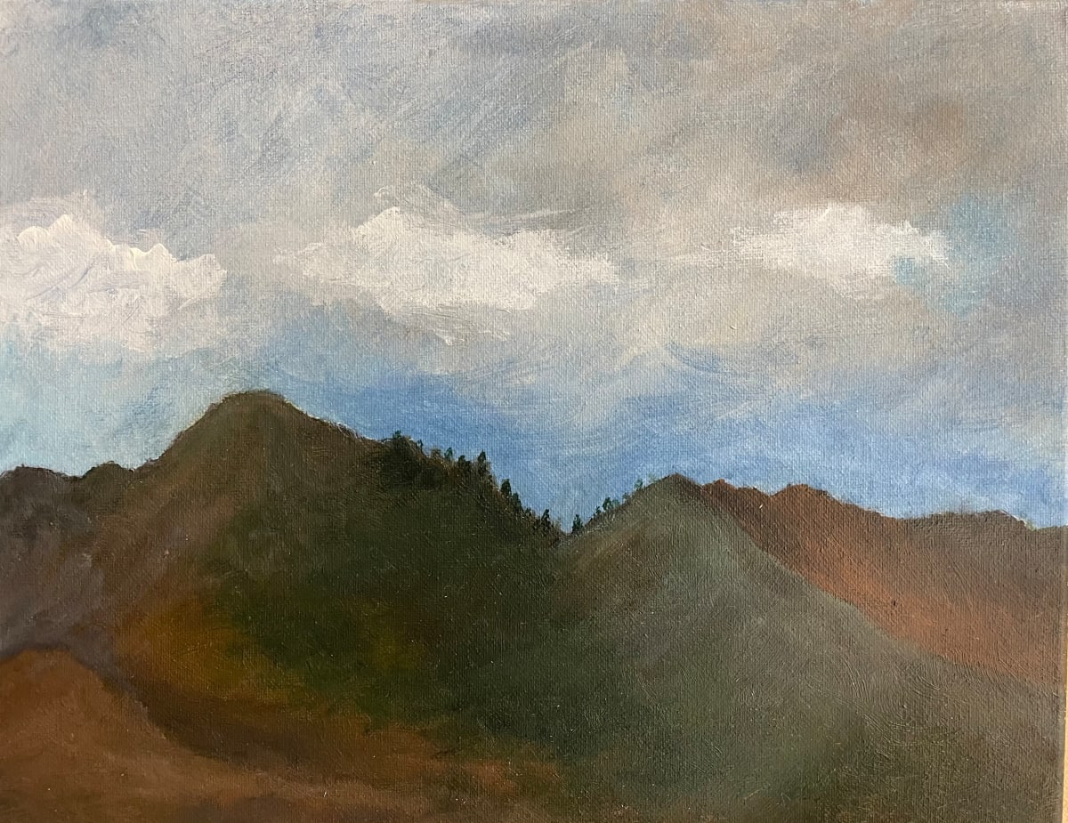 Thanksgiving Landscape by Eric Sanders 