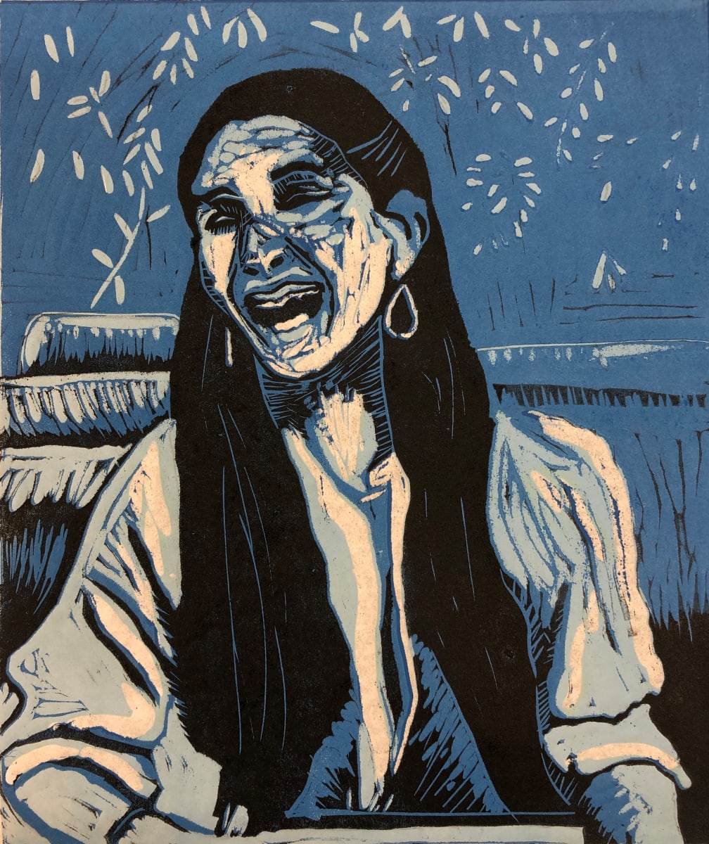 Anna Laughing by Eric Sanders 