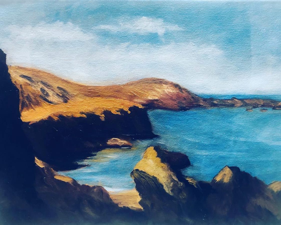 Hopper Study by Eric Sanders, Image 1.