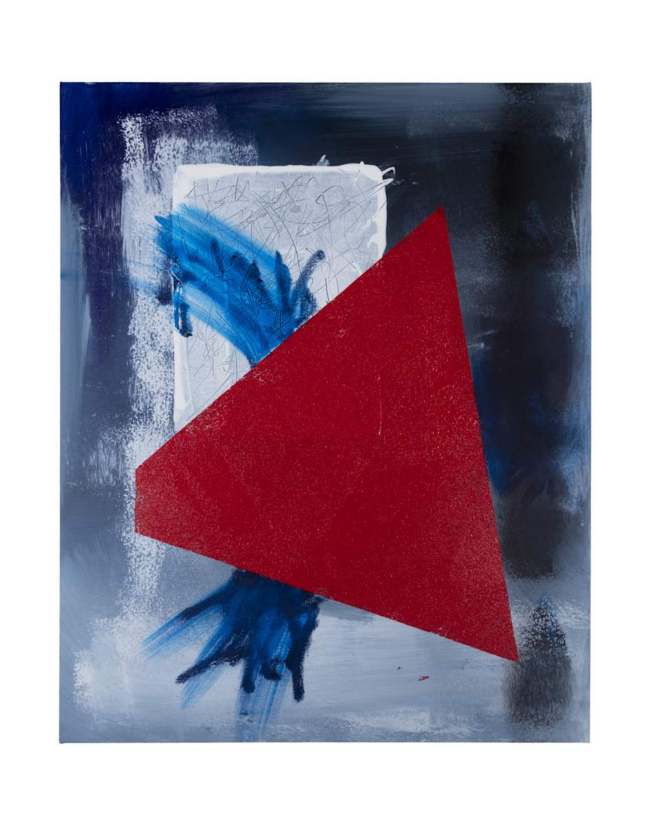 Reservoir Abstract Series No. 8 by Eric Sanders, Image 1.