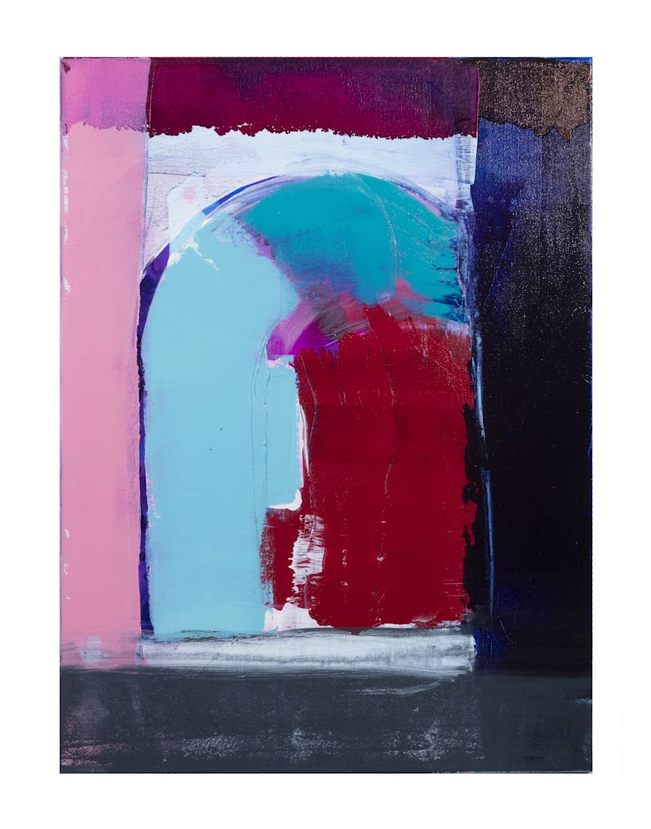 Reservoir Abstract Series No. 7 by Eric Sanders, Image 1.