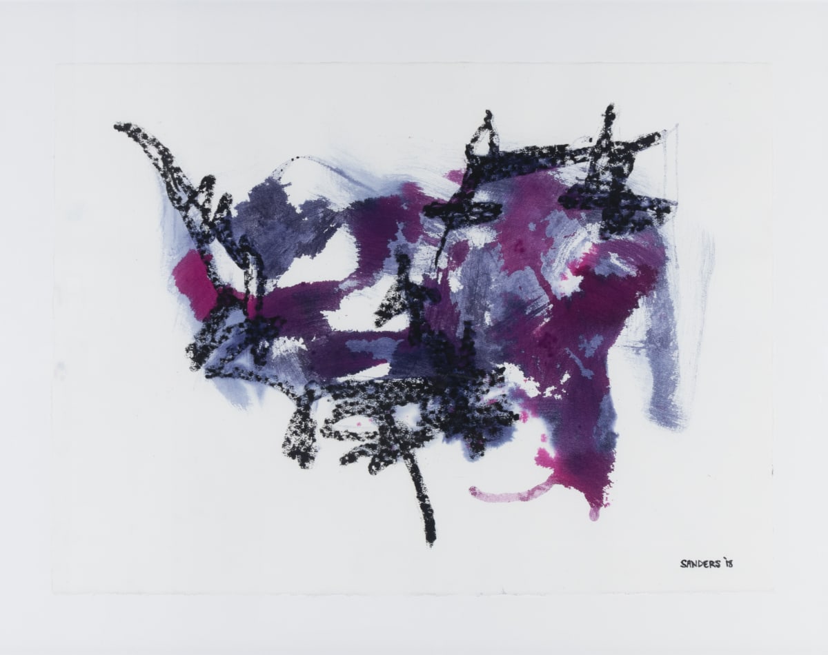 Frankenthaler Fusion Series-Part 4 by Eric Sanders 