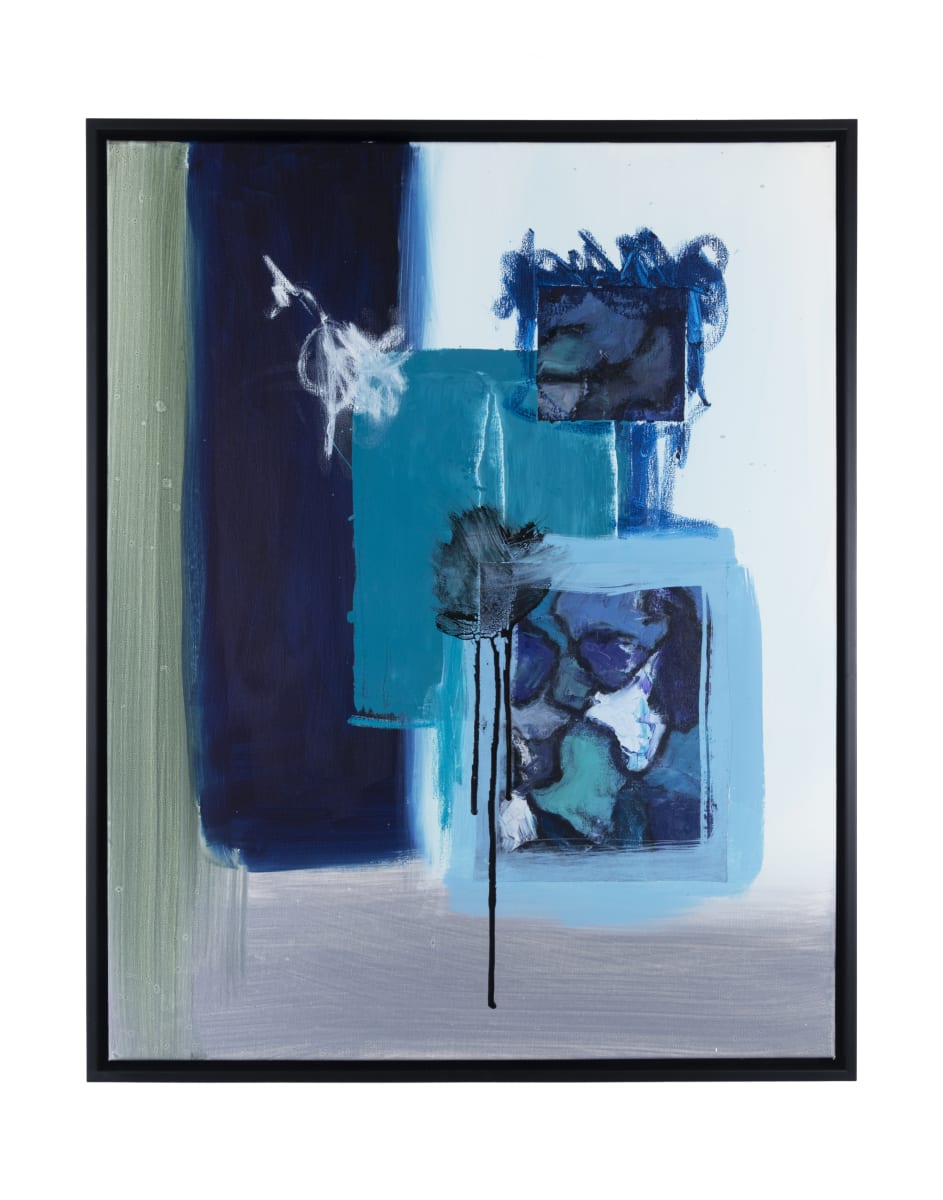 Magnificent Seven - Abstract Series No. I by Eric Sanders 