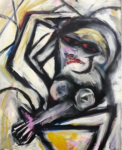 Angry Anna by Eric Sanders 