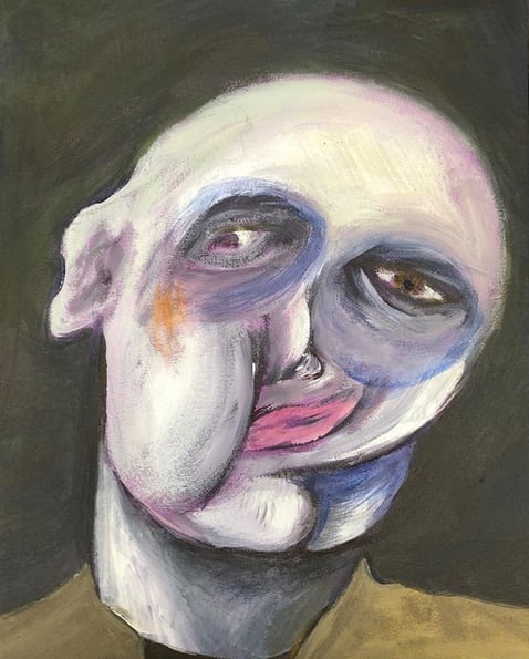 SIDE ORDER OF BACON II by Eric Sanders 