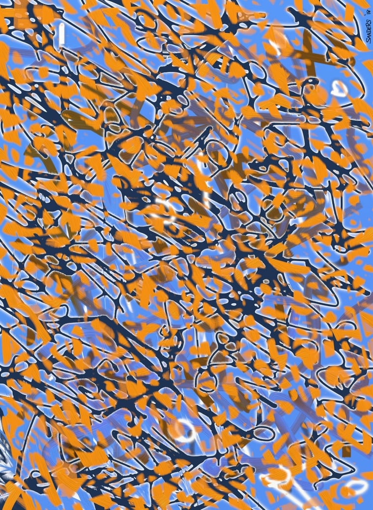 Abstract #71 by Eric Sanders 