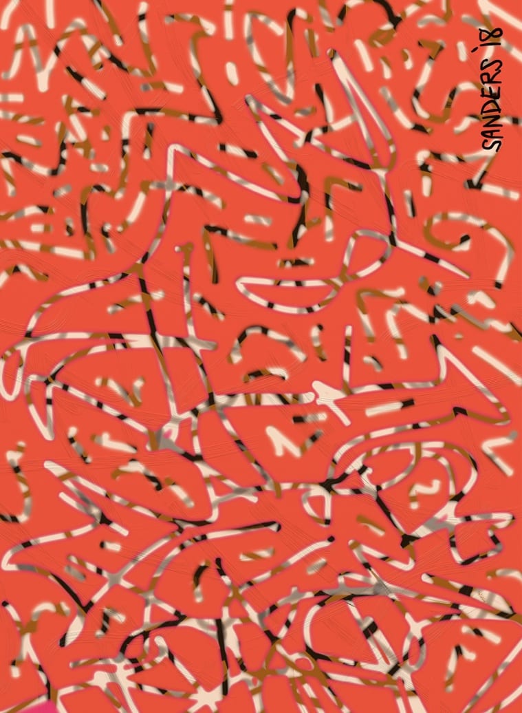 Abstract #72 by Eric Sanders 