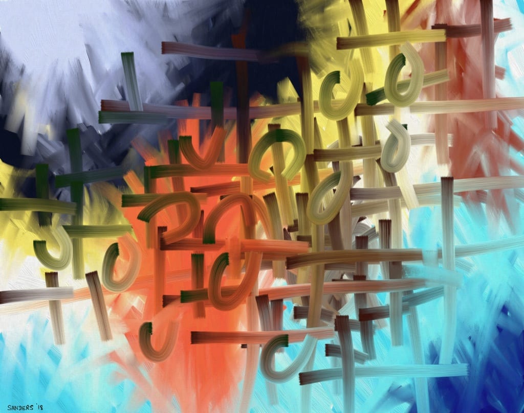 Abstract #33 by Eric Sanders 