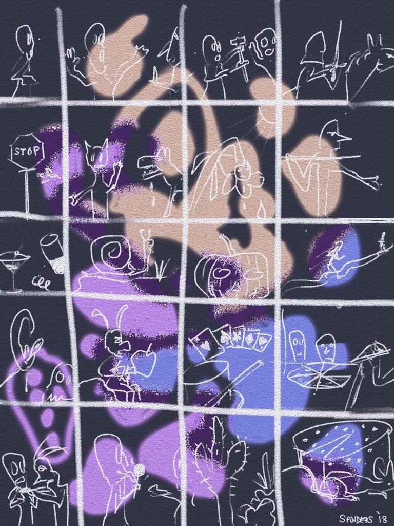 Abstract #9 by Eric Sanders 