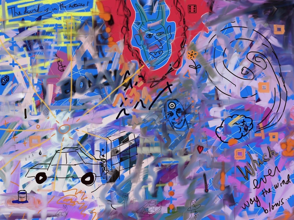 Chaotic World by Eric Sanders 