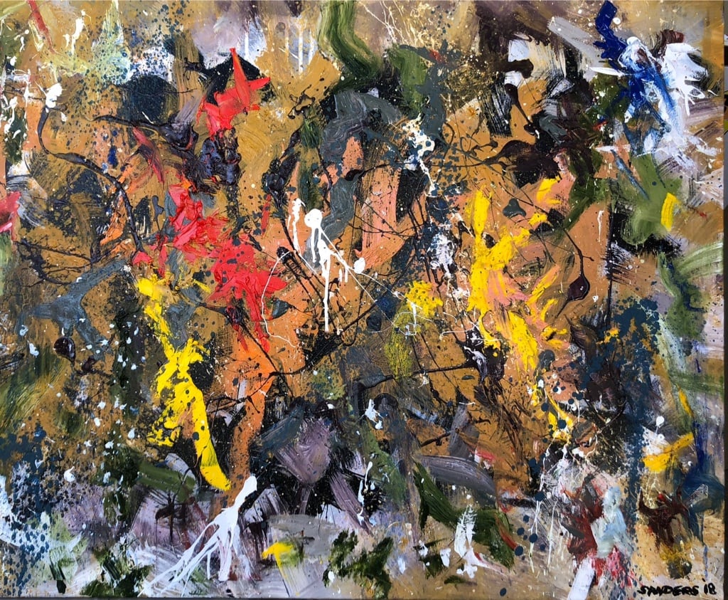 Mess At Manning's by Eric Sanders 