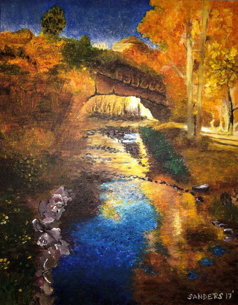 Mentoring Landscape by Eric Sanders 
