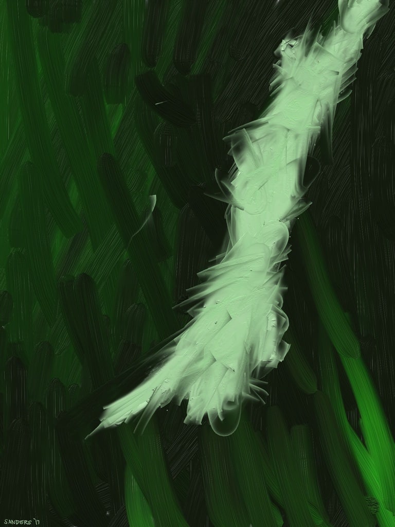 The Grinch Pointing Out the Obvious by Eric Sanders 