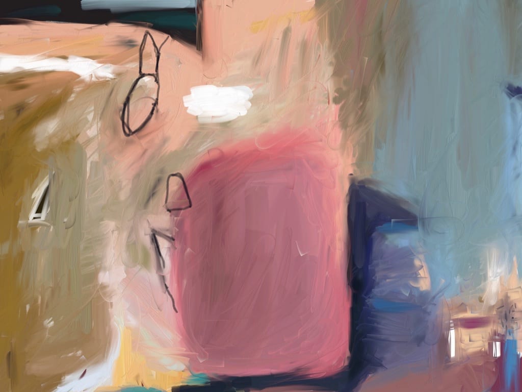 Serengeti Abstract (Digital) by Eric Sanders 