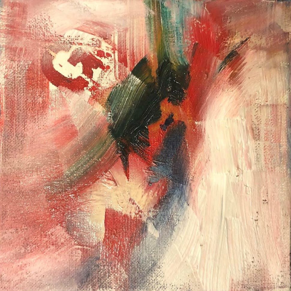 Resin Gallery Benefit Abstract #3 