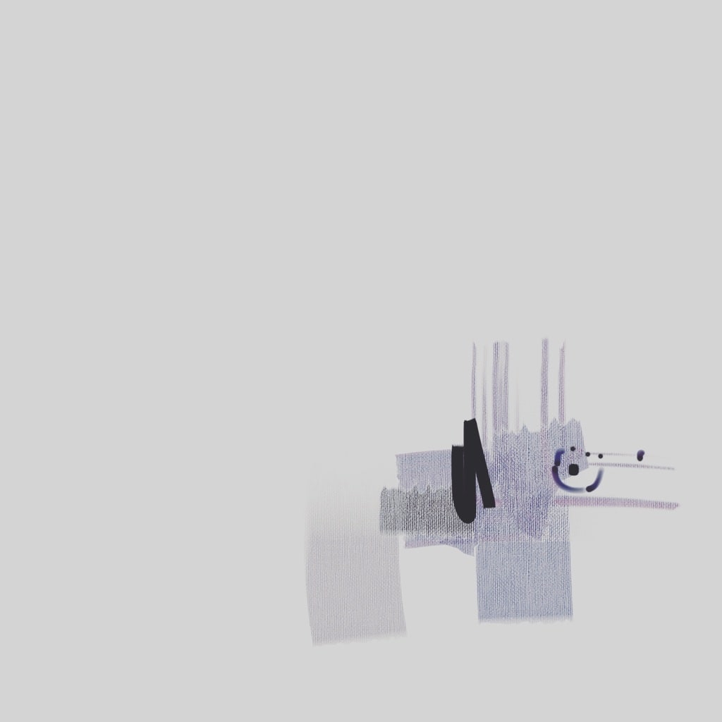 Minimal Dog by Eric Sanders 