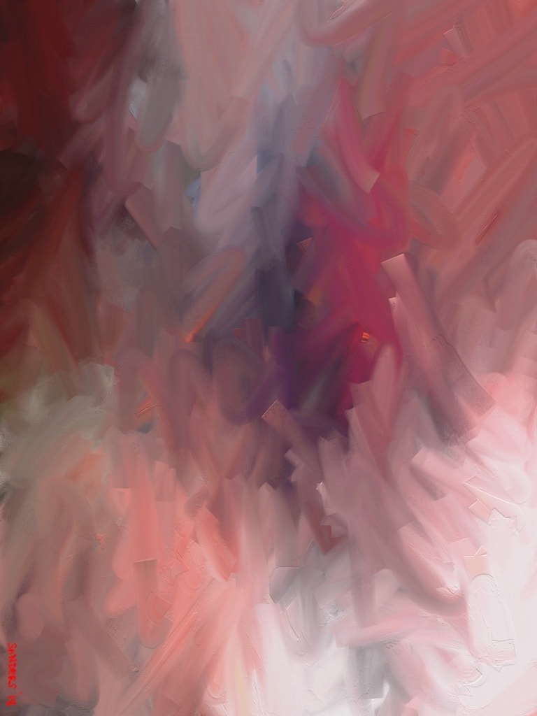 Abstract #51 by Eric Sanders, Image 1.