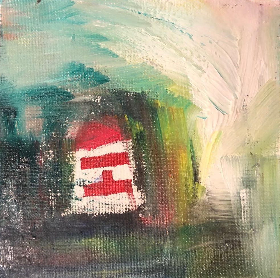 Resin Gallery Benefit Abstract #2 