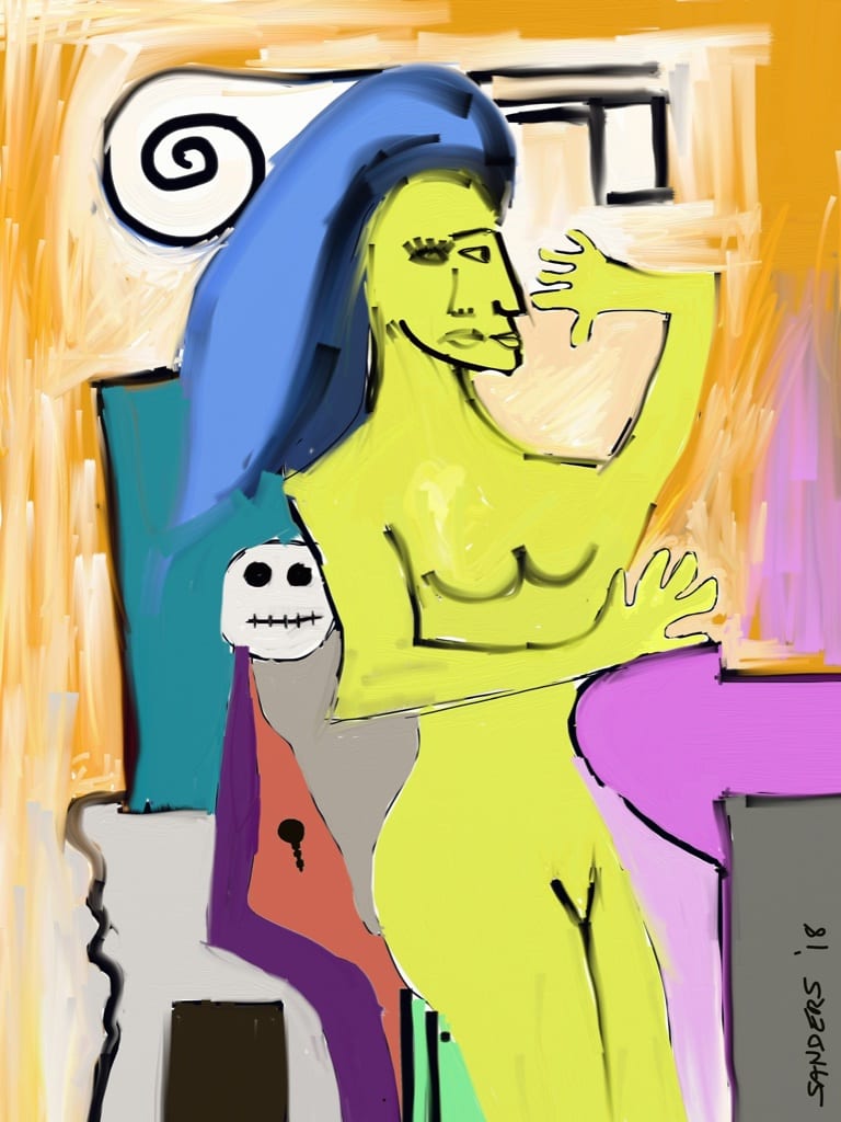 Bizarre Boudoir by Eric Sanders 