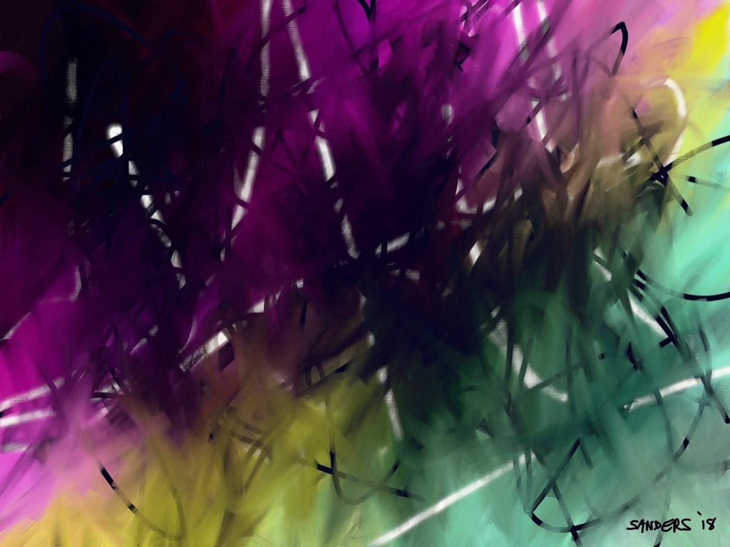Abstract #19 by Eric Sanders 