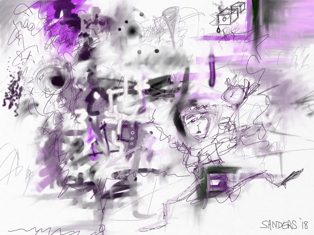 Dominic's Abstract by Eric Sanders, Image 1.