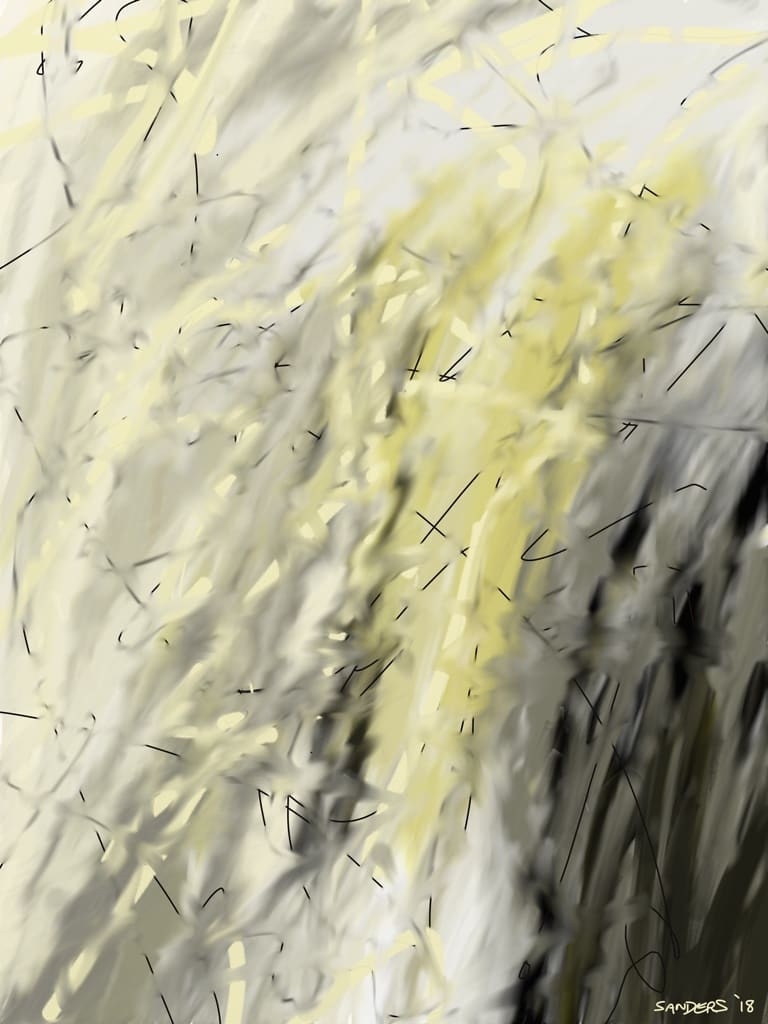 Abstract #24 by Eric Sanders, Image 1.