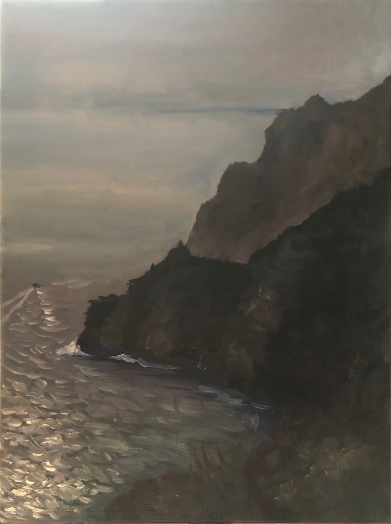 Trail to San Fruttuoso by Eric Sanders 