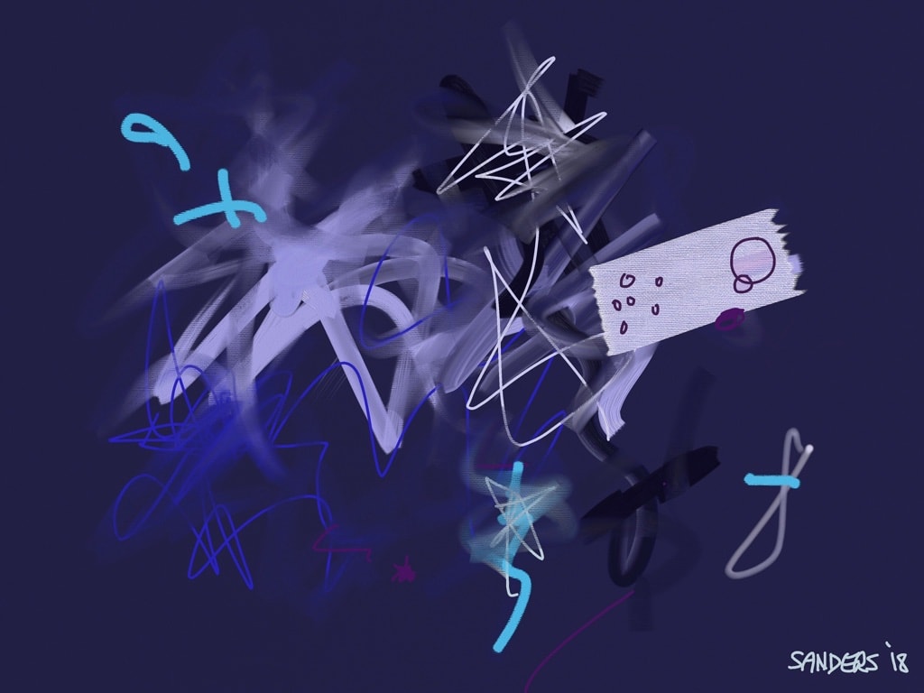 Abstract #25 by Eric Sanders 