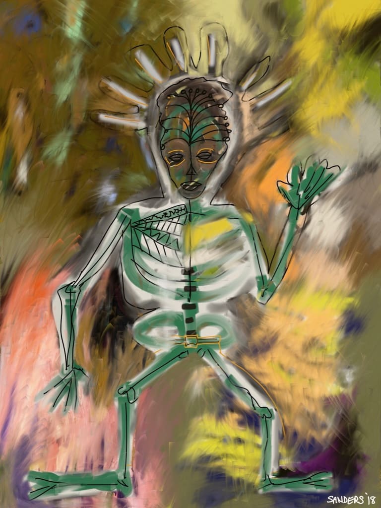 Urban Native #3 by Eric Sanders 