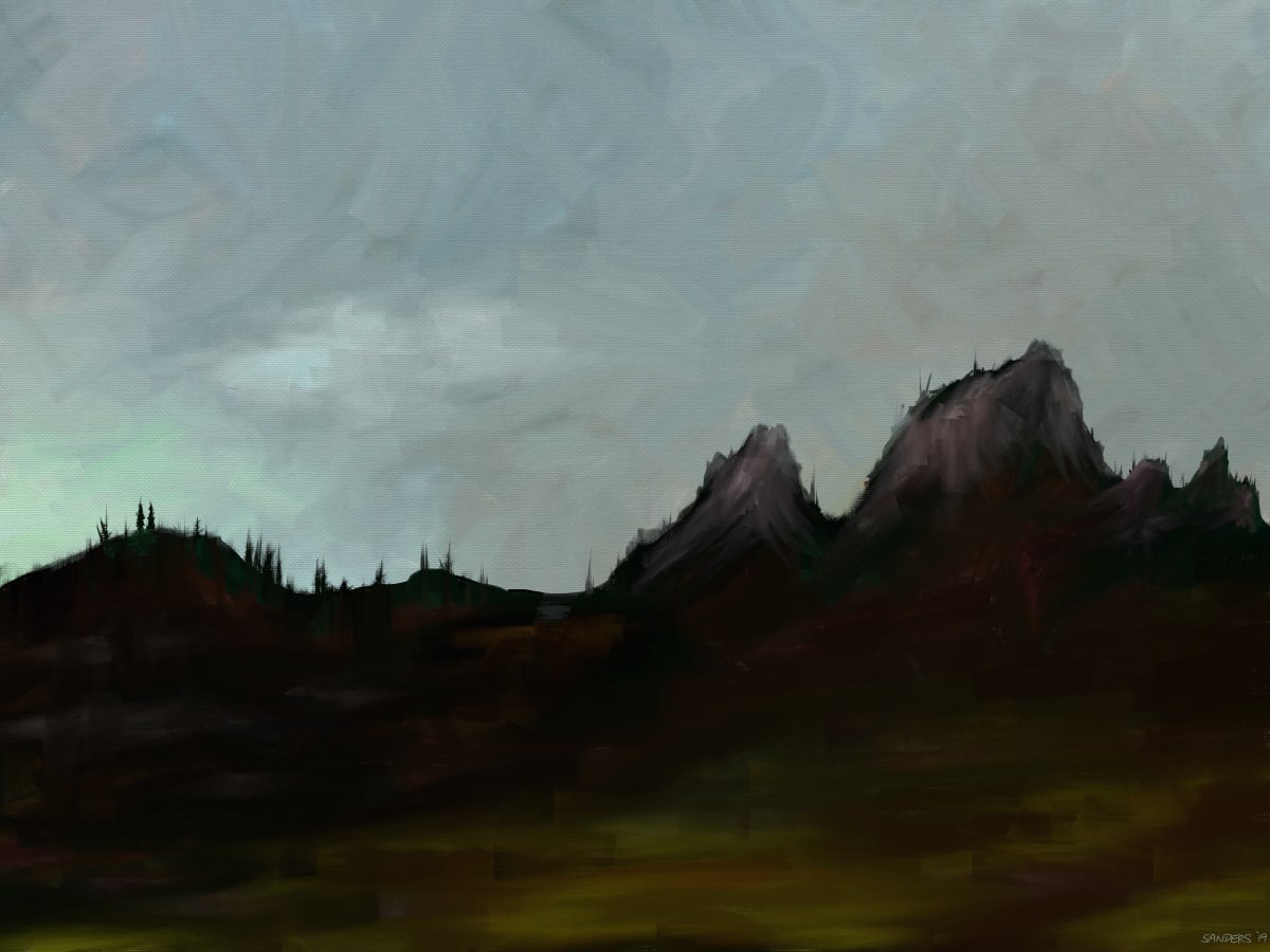 Cloudy Sky by Eric Sanders, Image 2.