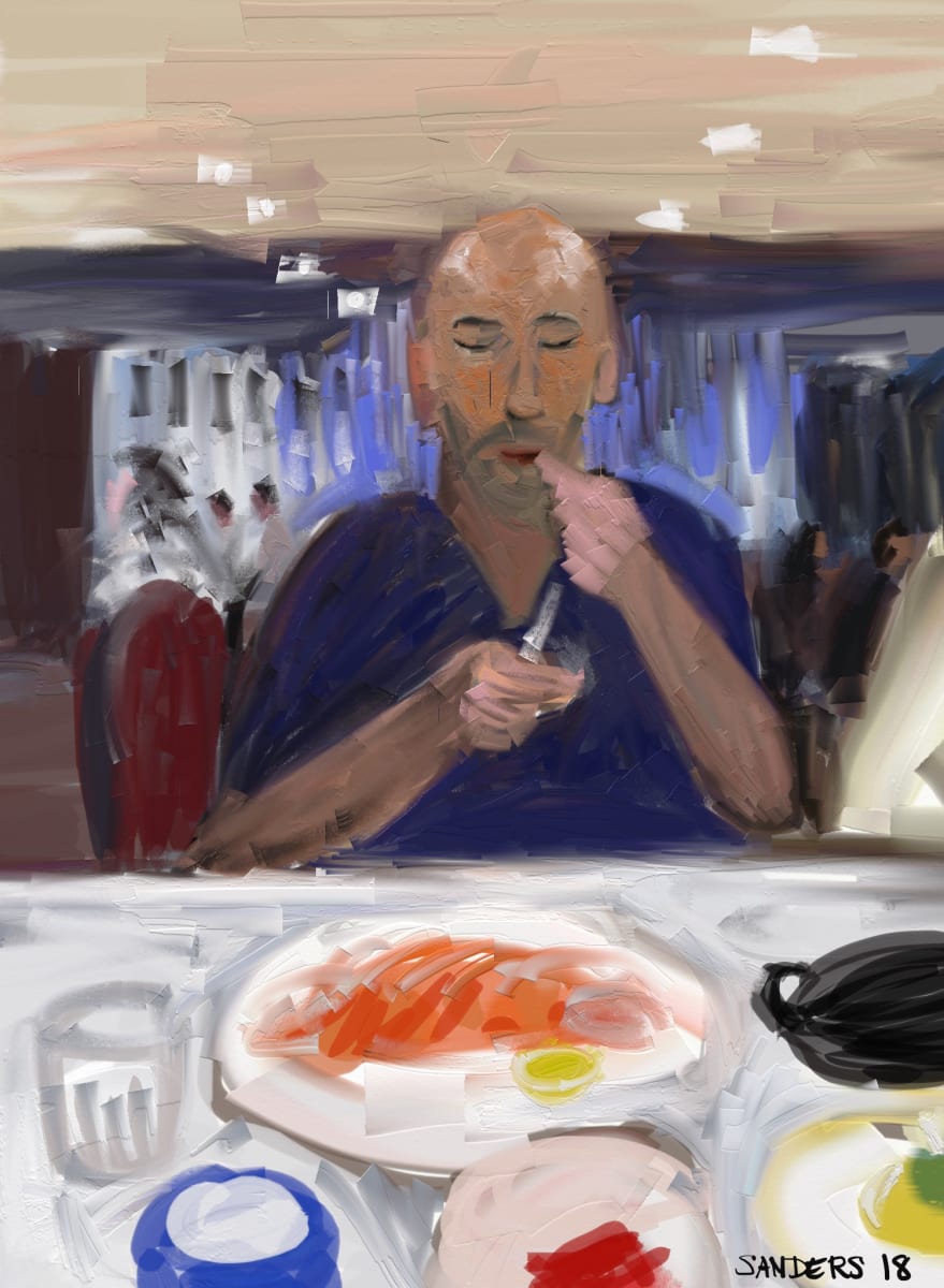 Dinner with Anna in Berlin by Eric Sanders, Image 2.