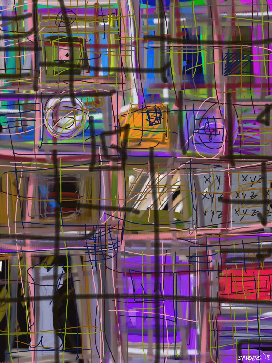 XYZ Bone Cage by Eric Sanders, Image 2.