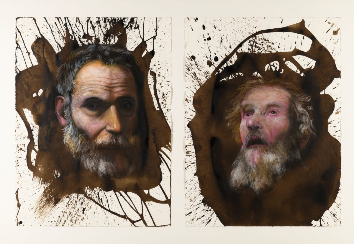 Ribera Diptych by Eric Sanders 