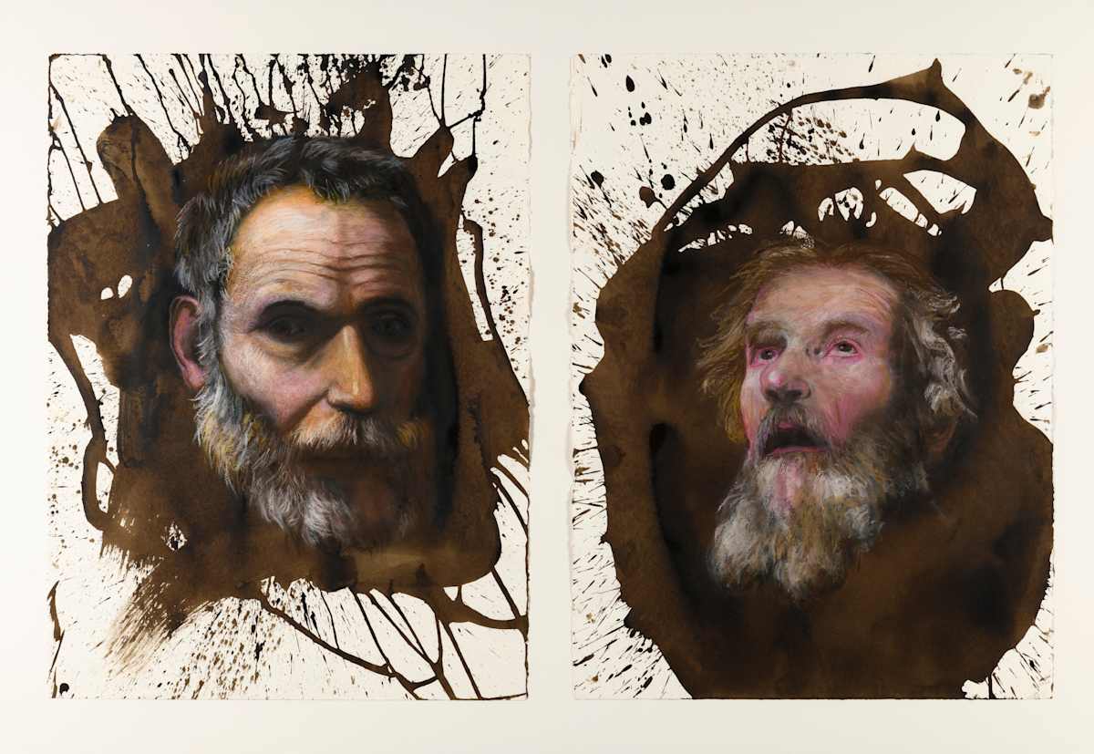 Ribera Diptych by Eric Sanders, Image 2.