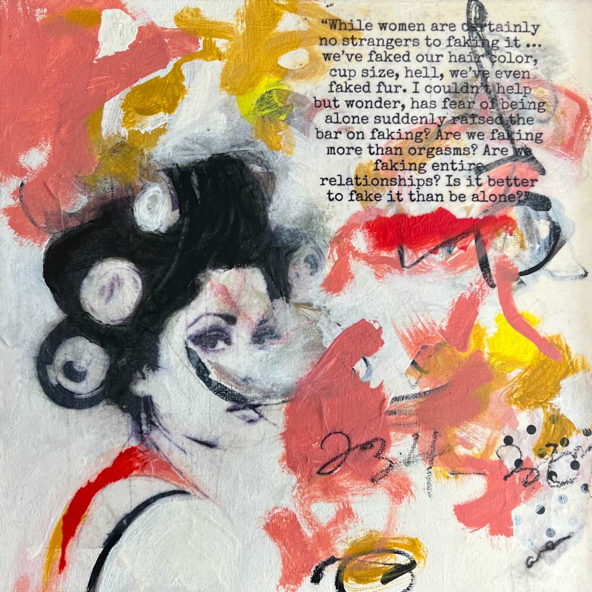 Faking it by Alissa Van Atta, Image 1.