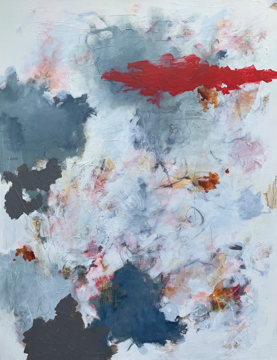 Puckish Beings collect Feathers for delight by Alissa Van Atta 