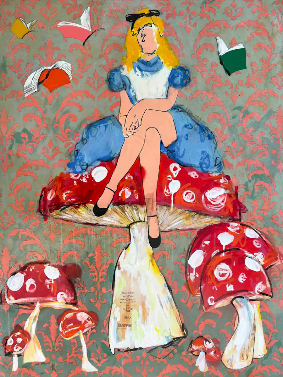 Waiting in Wonderland by Alissa Van Atta 
