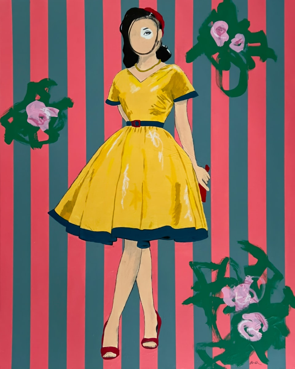 Lady Wallflower by Alissa Van Atta 