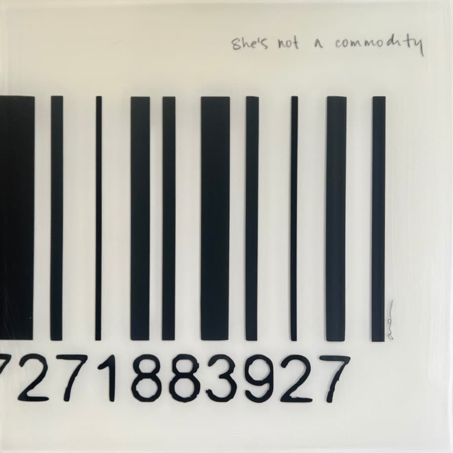 She's not a Commodity by Alissa Van Atta, Image 1.