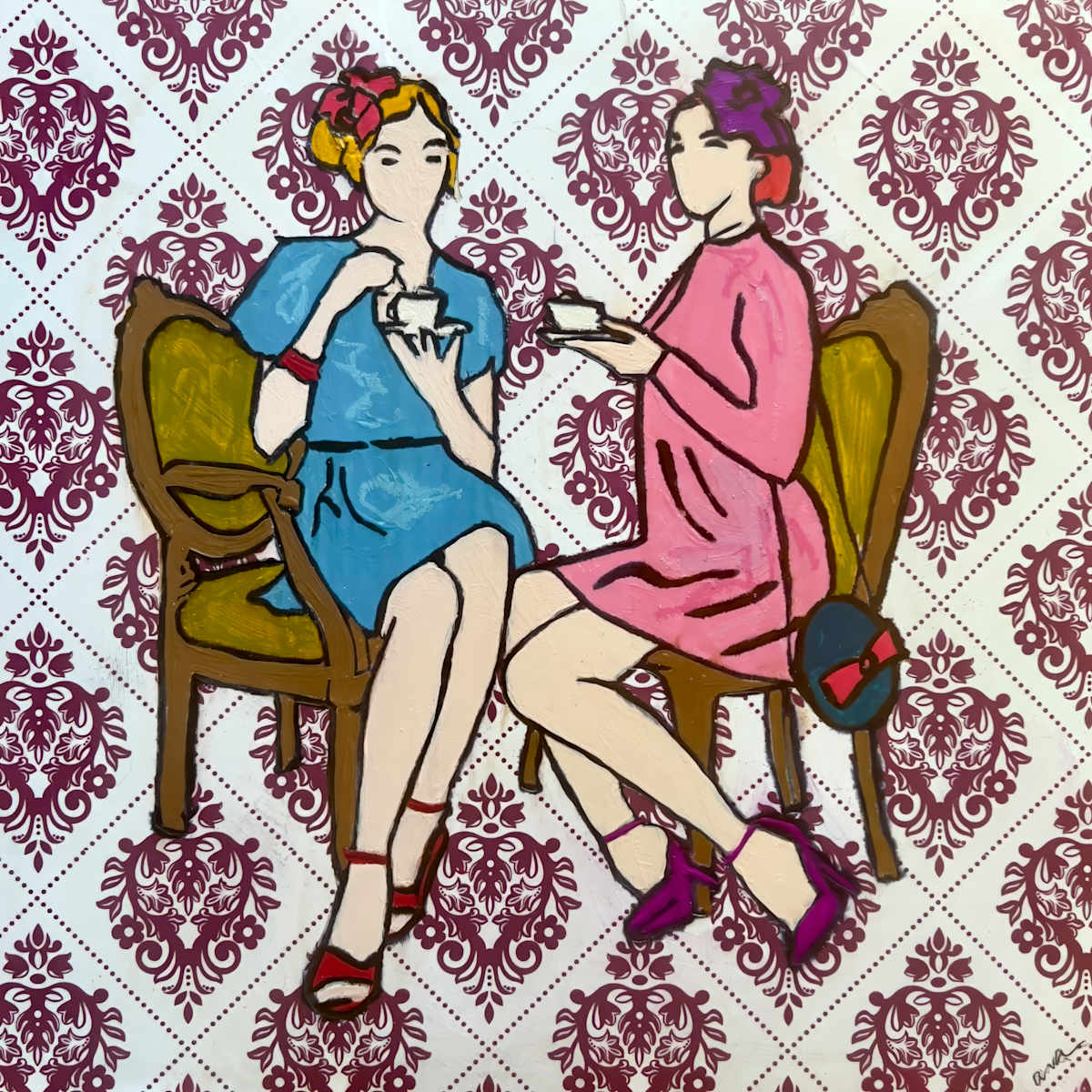Tea Time by Alissa Van Atta, Image 1.