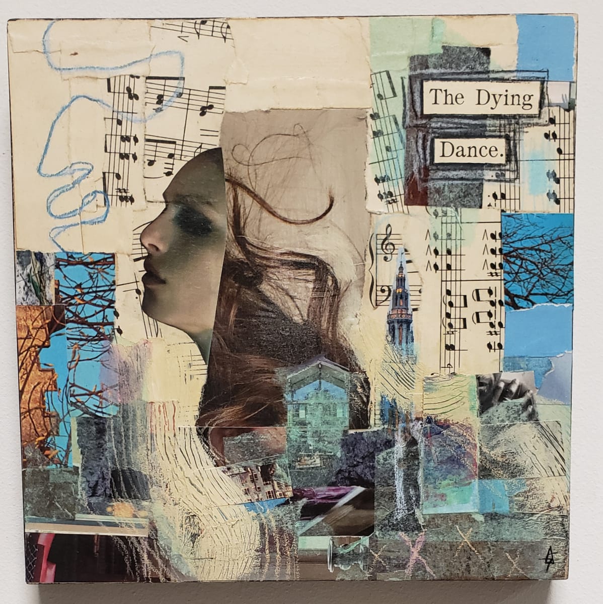 The Dying Dance by Lydia Burris, Image 1.
