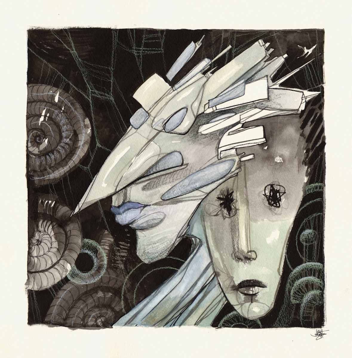 Night Wishers by Lydia Burris, Image 1.